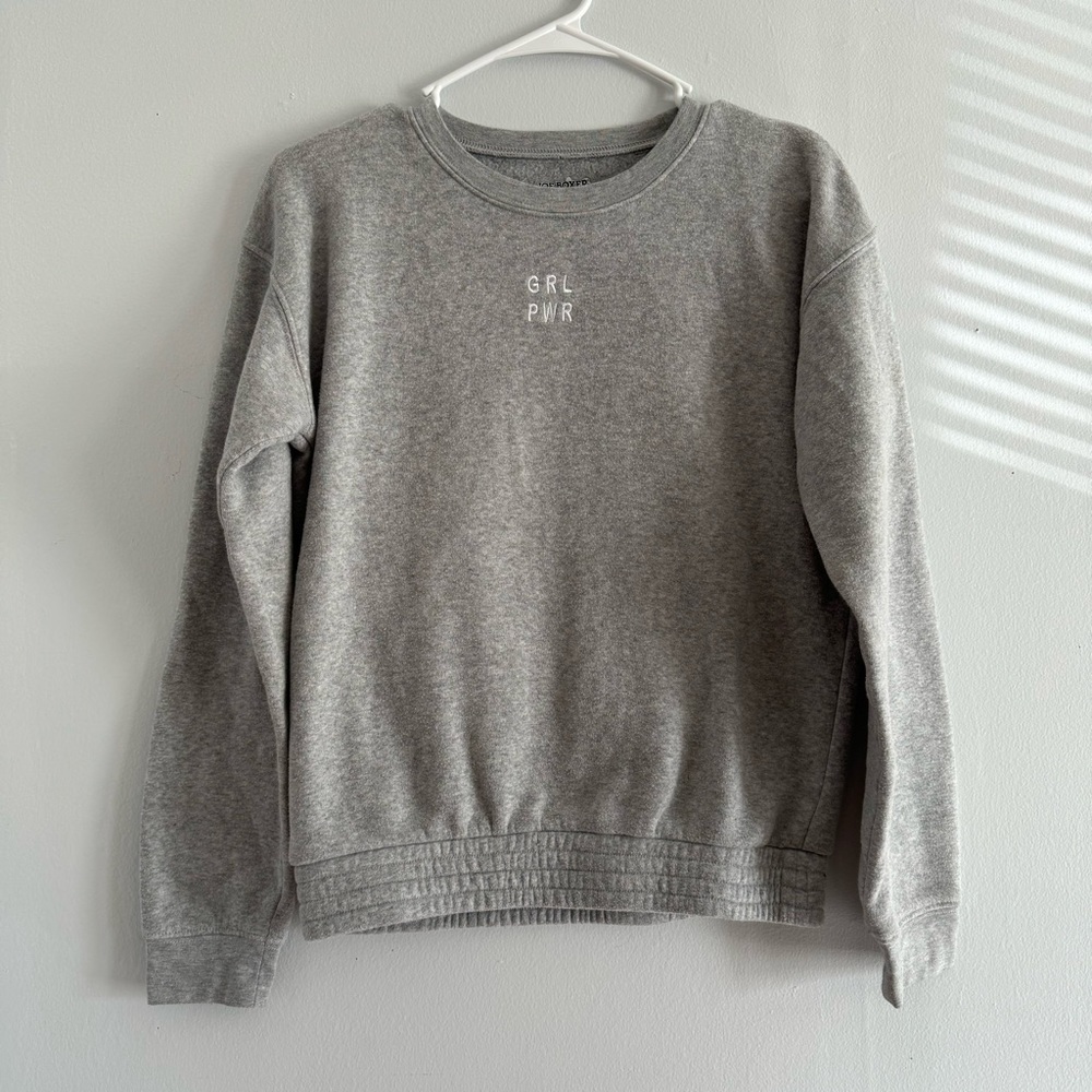 ❣️5 FOR $15!❣️ Joe Boxer | Women’s Girl Power Sweatshirt